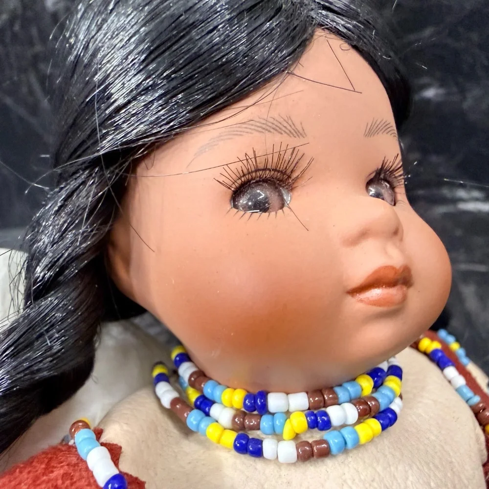 TIMELESS Limited Edition Native American Angel Doll - Picture 13 of 16